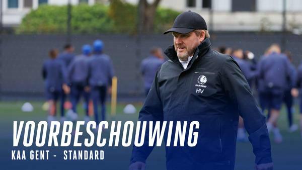 Voorbeschouwing KAA Gent - Standard