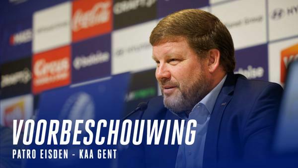 🔎 Voorbeschouwing Patro Eisden - KAA Gent