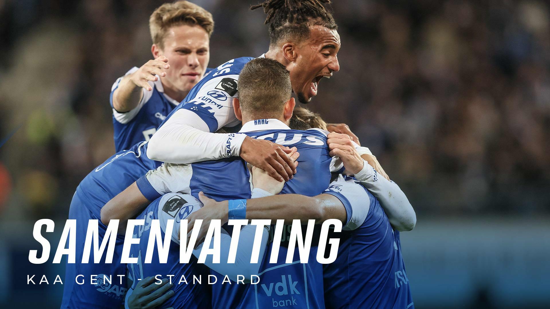 🎬 Samenvatting KAA Gent - Standard