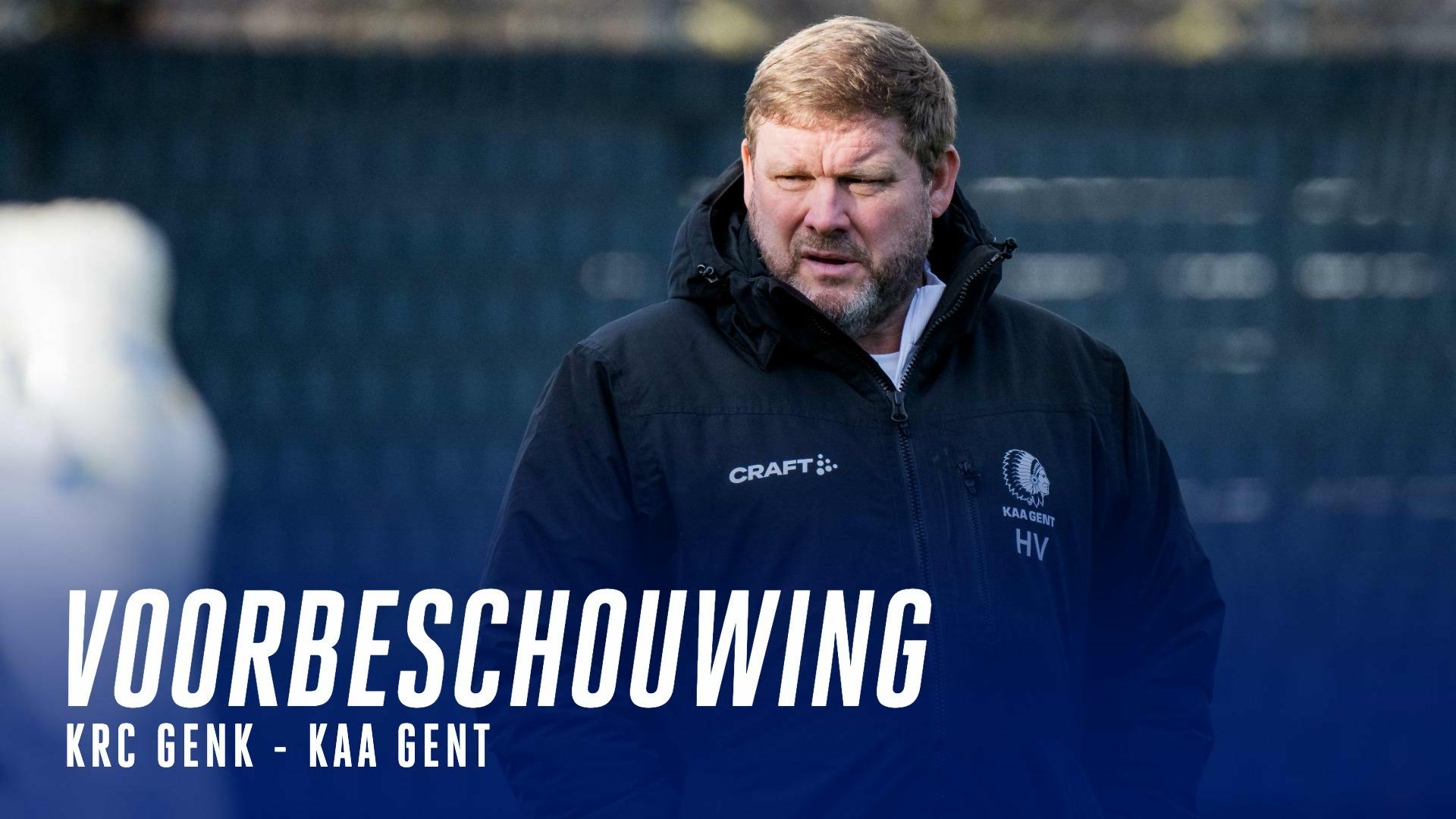 🔎  Voorbeschouwing KRC Genk - KAA Gent