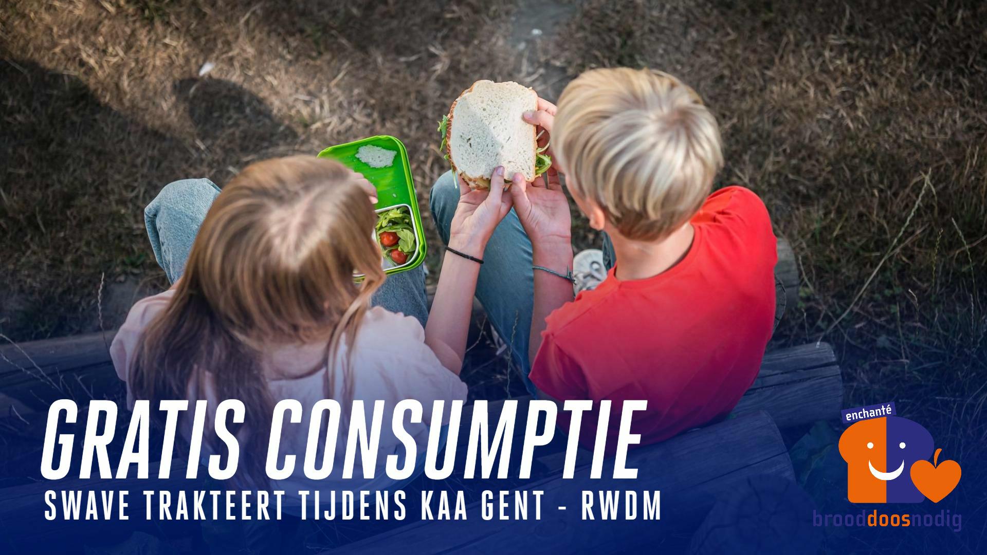 Swave trakteert 1200 fans op een gratis consumptie