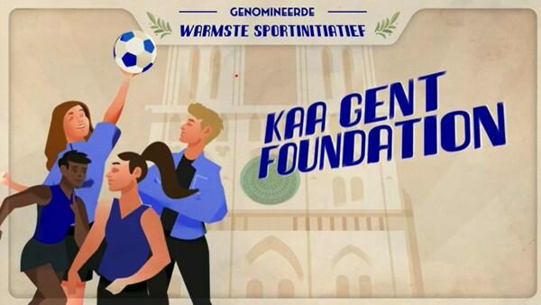 Stem de KAA Gent Foundation naar het Vlaams Sportjuweel