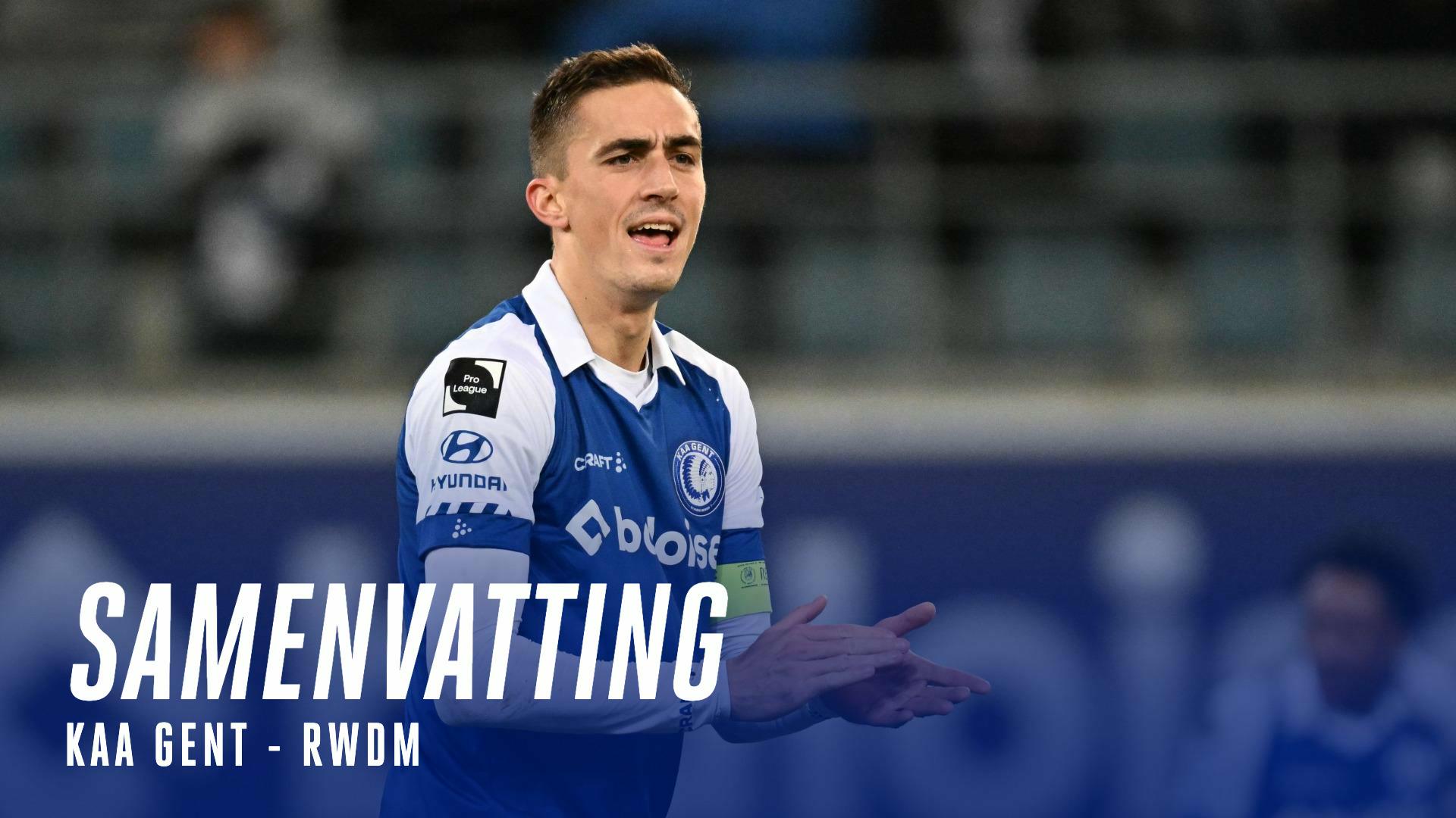 🎬 Samenvatting KAA Gent - RWDM