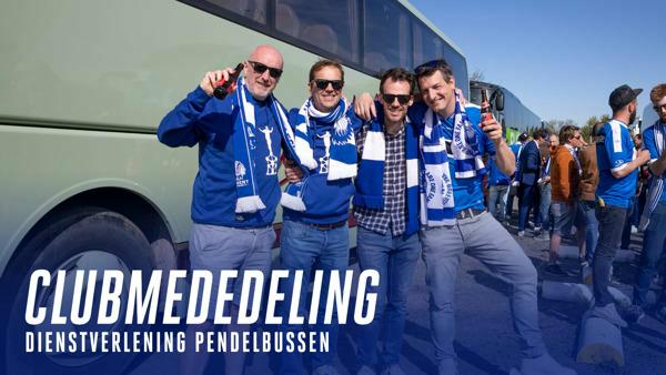 KAA Gent zal zelf extra pendelbussen organiseren