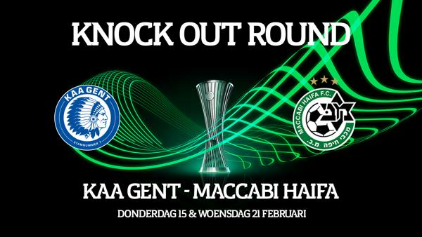 KAA Gent loot Maccabi Haifa