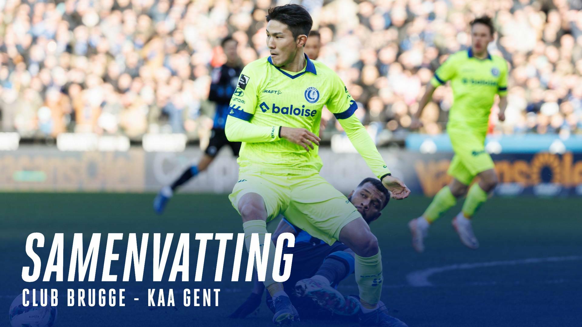 🎬 Samenvatting Club Brugge - KAA Gent