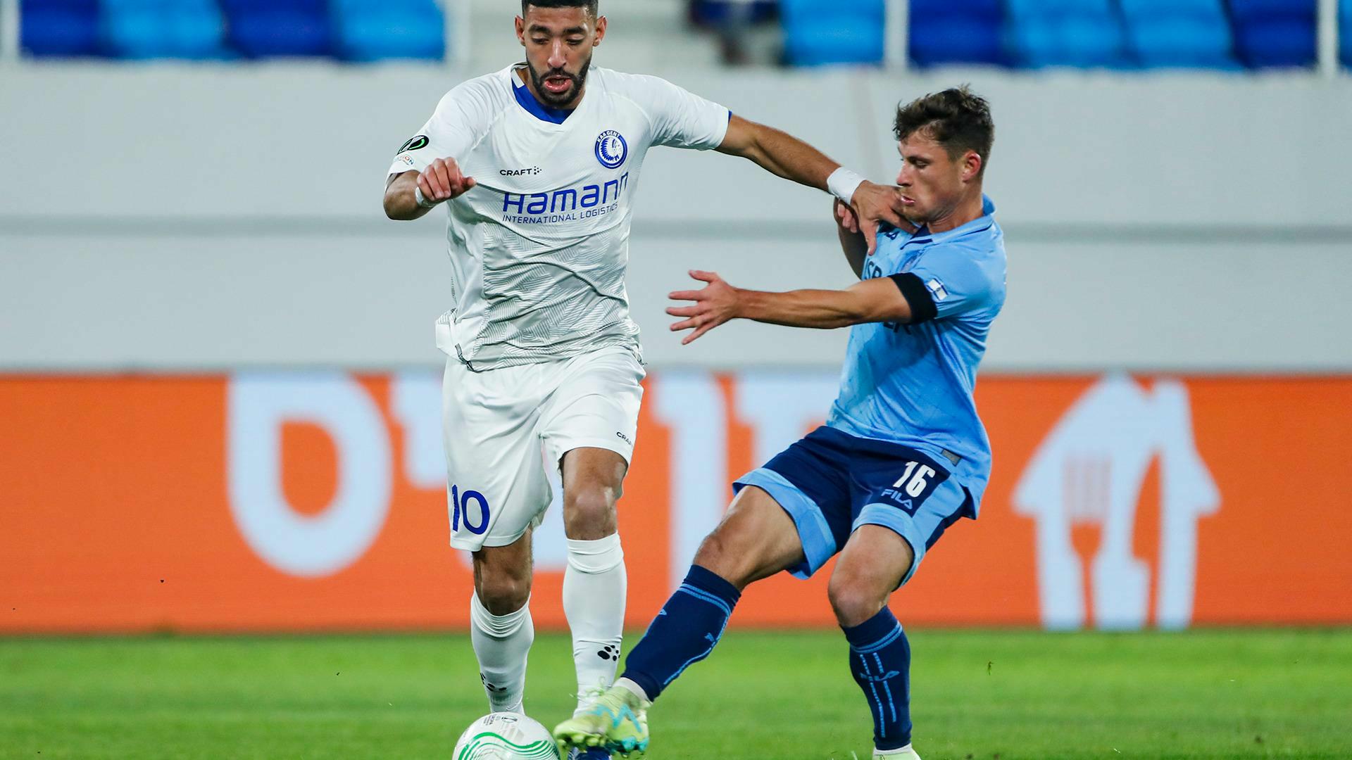 Gent laat groepszege liggen tegen Maccabi Tel Aviv