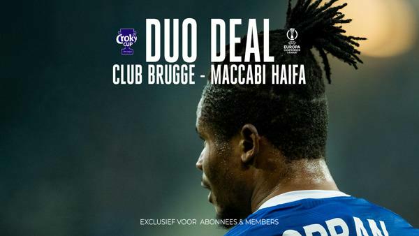 DUO DEAL: CLUB + MACCABI