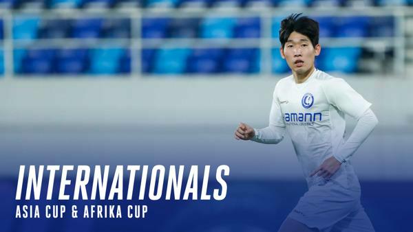 Wie vertrekt naar de Afrika en Asian Cup?