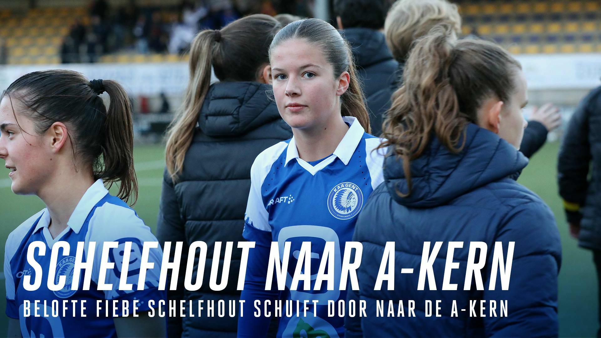 17-jarige Schelfhout sluit aan bij A-kern