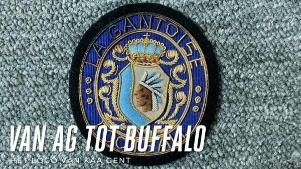 Van AG tot Buffalo: het logo van KAA Gent