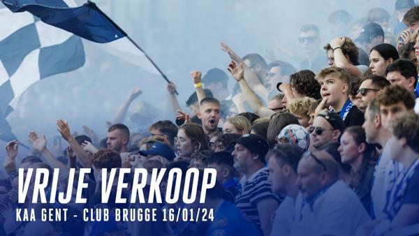 Kom voor 10 euro naar KAA Gent-Club Brugge!