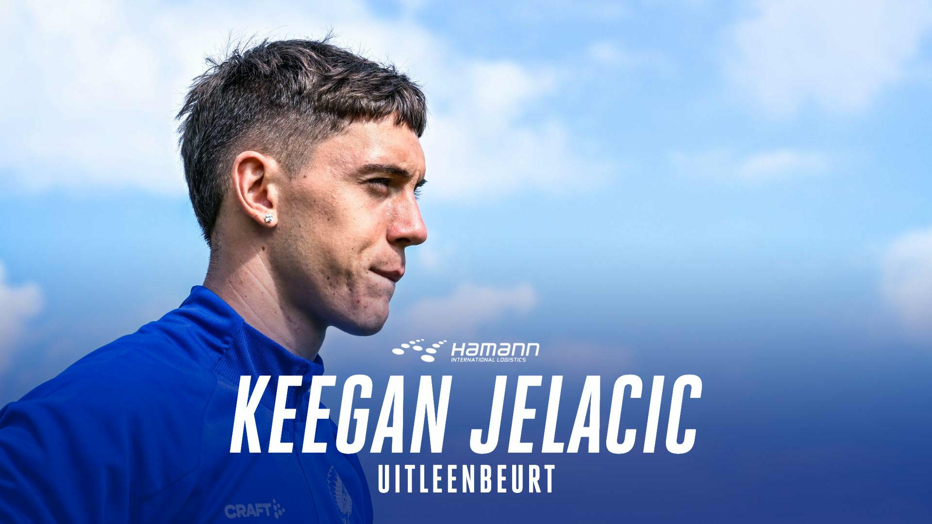 Nieuwe uitleenbeurt voor Keegan Jelacic