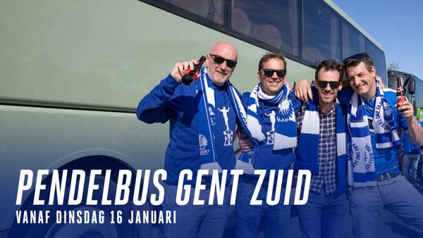 Nieuw: KAA Gent-pendelbus vanuit Gent Zuid