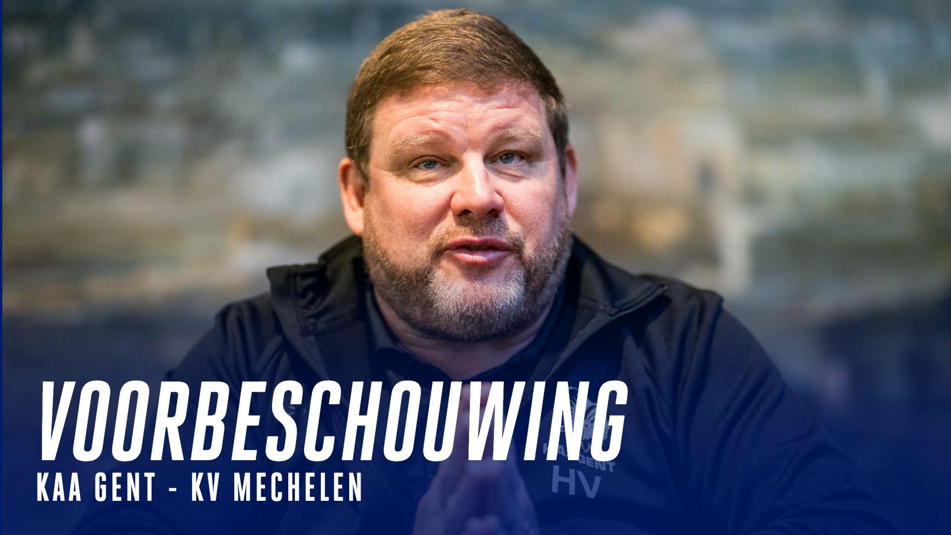 Voorbeschouwing KAA Gent - KV Mechelen