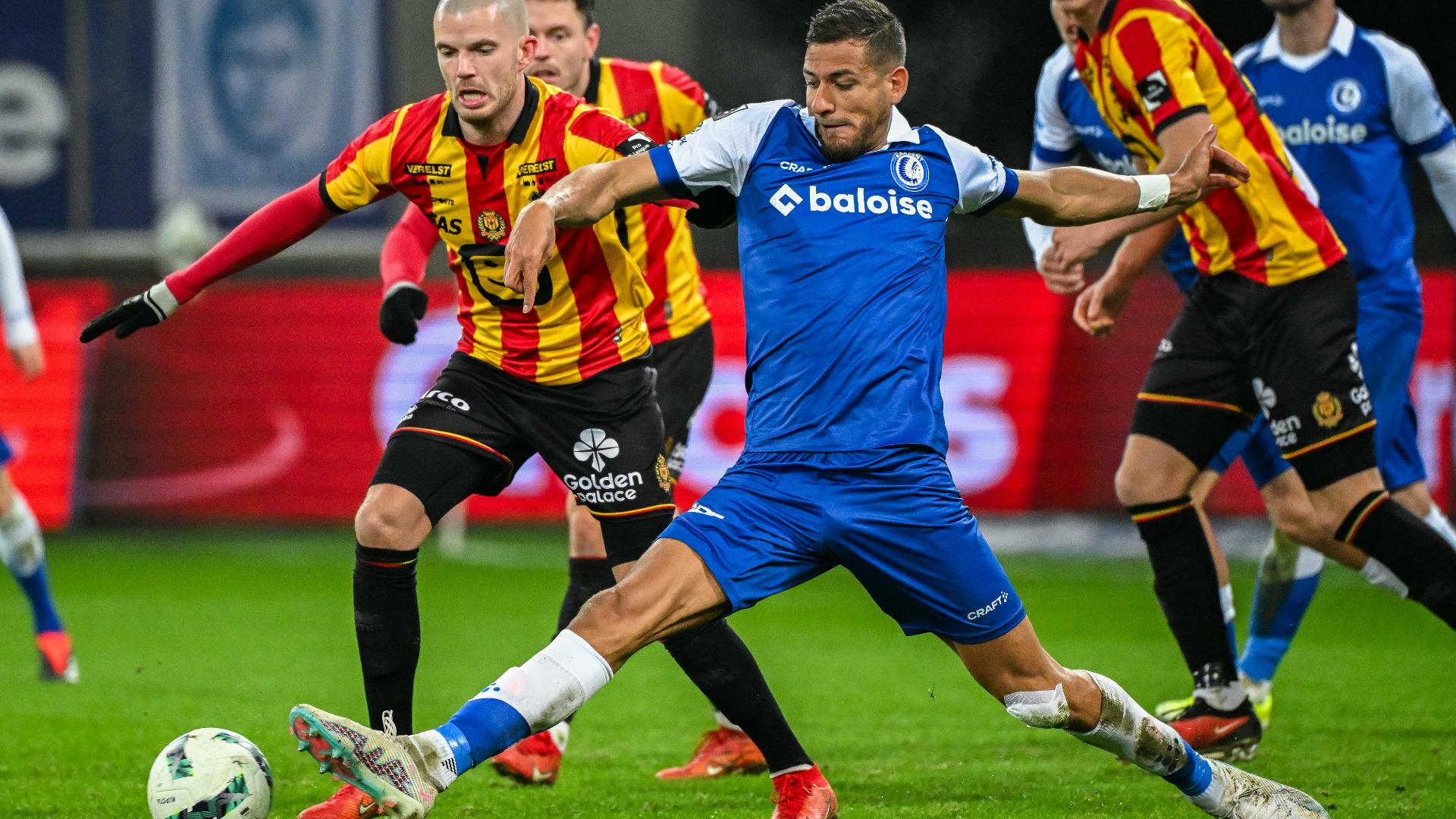 Gent lijdt onnodige nederlaag tegen Mechelen
