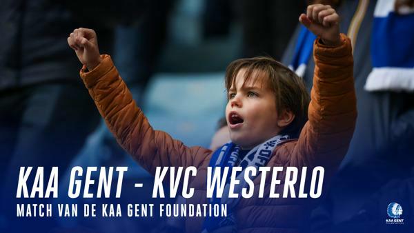 Next up: KAA Gent - KVC Westerlo