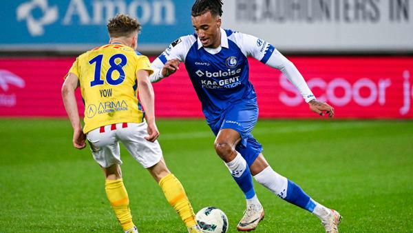 Gent sleept een punt uit de brand tegen Westerlo