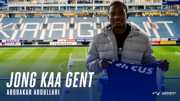 Abubakar Abdullahi versterkt Jong KAA Gent