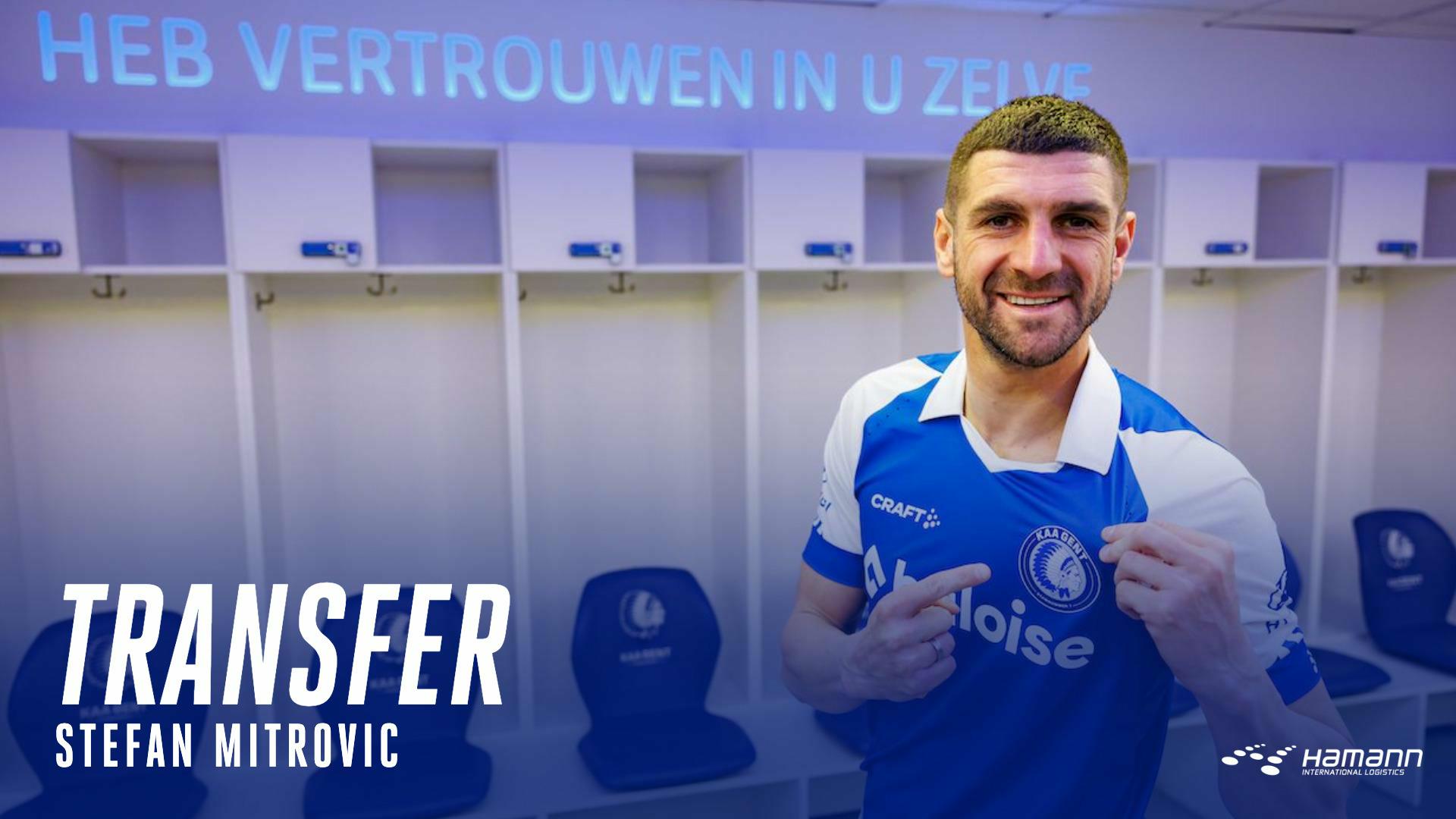 Stefan Mitrovic keert terug naar KAA Gent