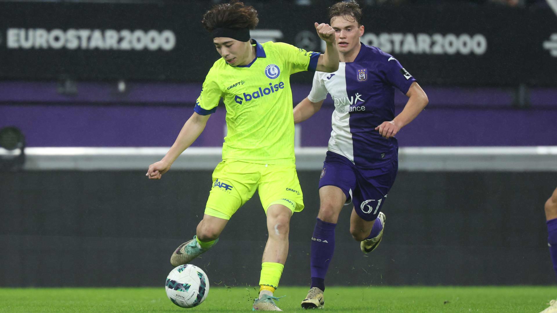 Gent verliest met kleinste verschil van Anderlecht