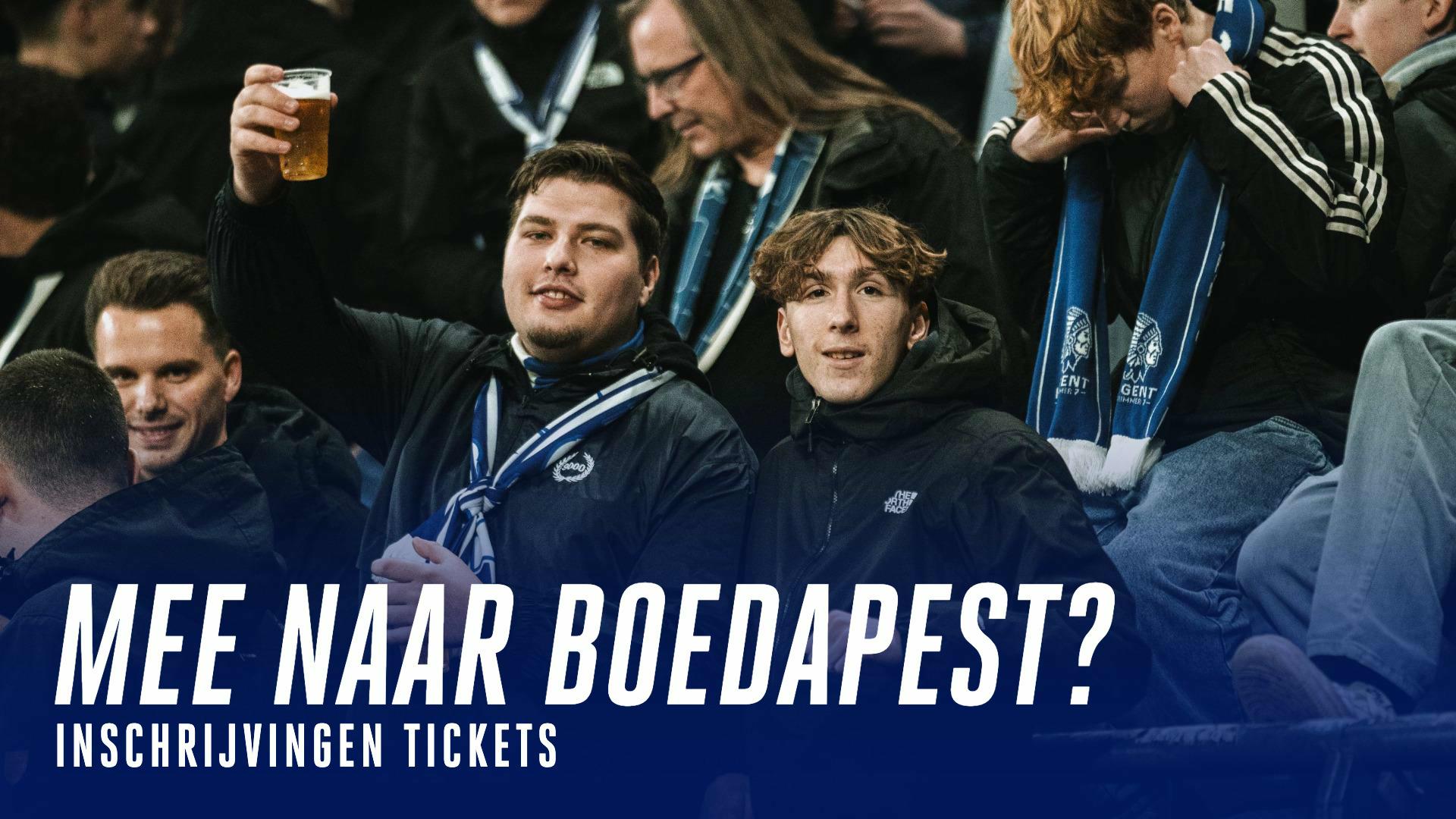 Registratie tickets Maccabi Haifa-KAA Gent