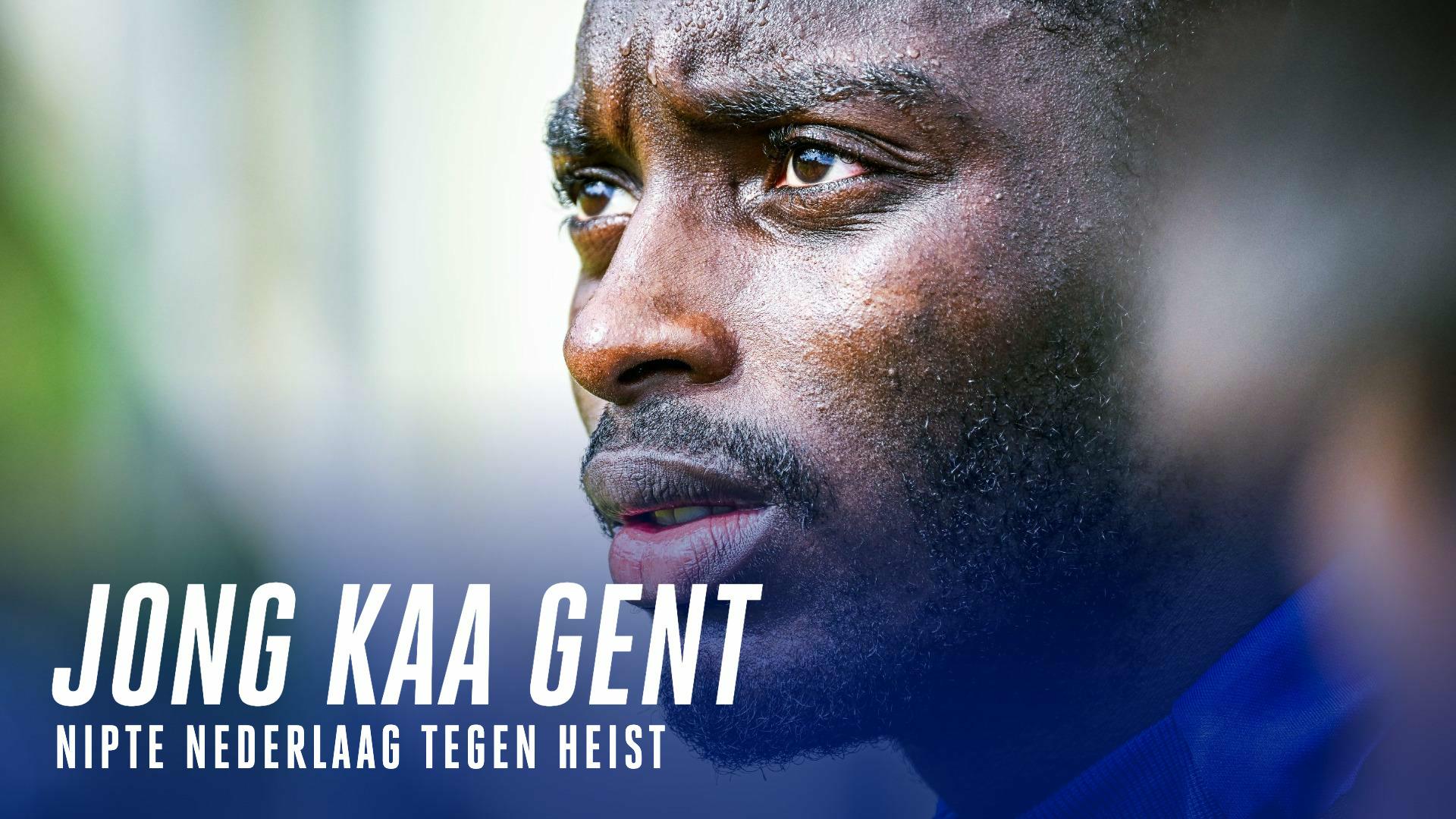 Jong KAA Gent slikt zure nederlaag in extra tijd