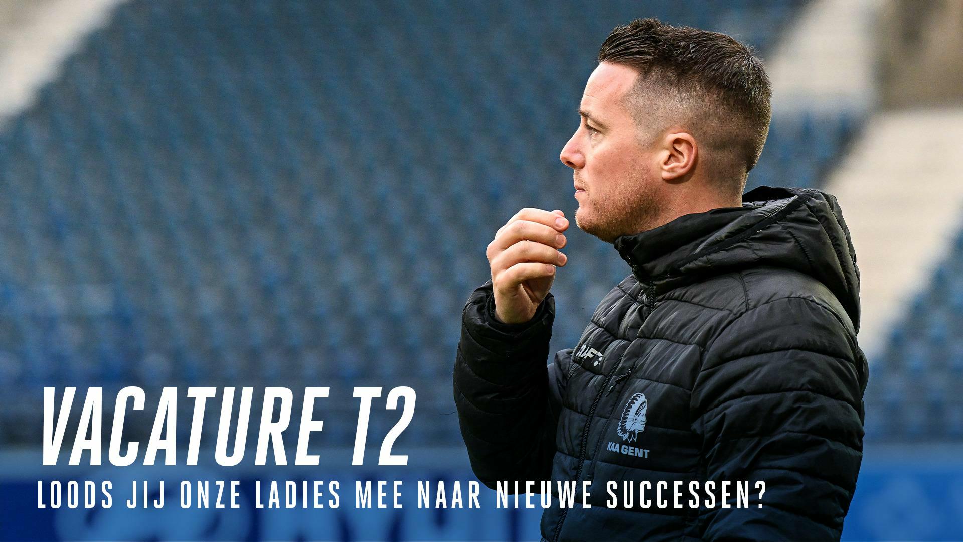 Ben jij de volgende assistent coach van onze Ladies?