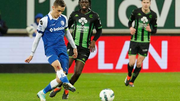 Gent botst op hyperefficiënt Cercle Brugge