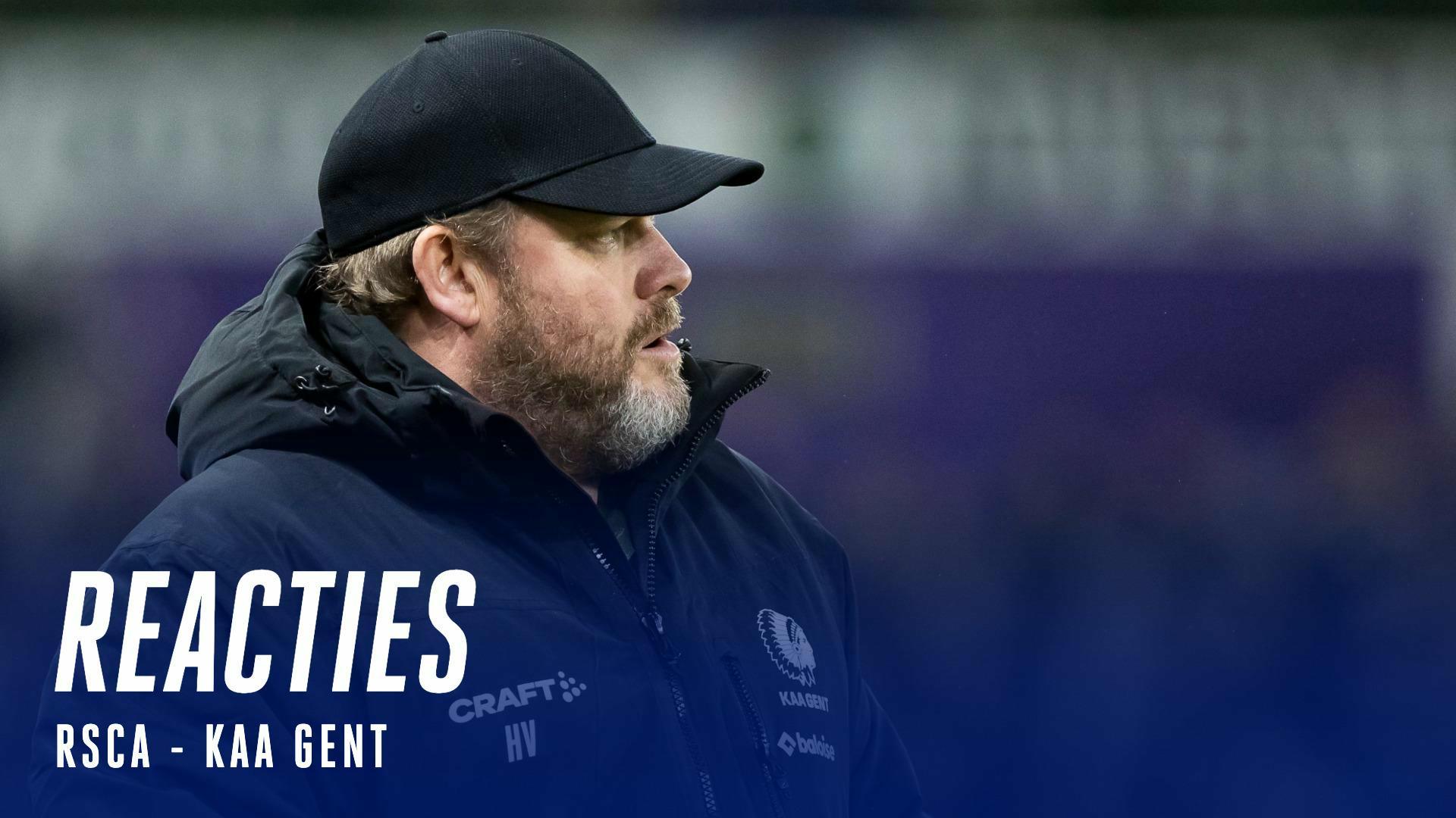 💬 Reacties na RSC Anderlecht - KAA Gent