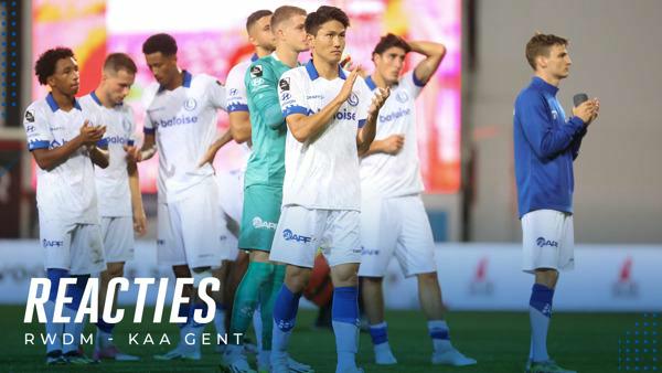 💬 Reacties na RWDM - KAA Gent