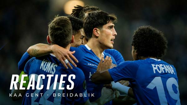 🔎 Reacties na KAA Gent - Breidablik