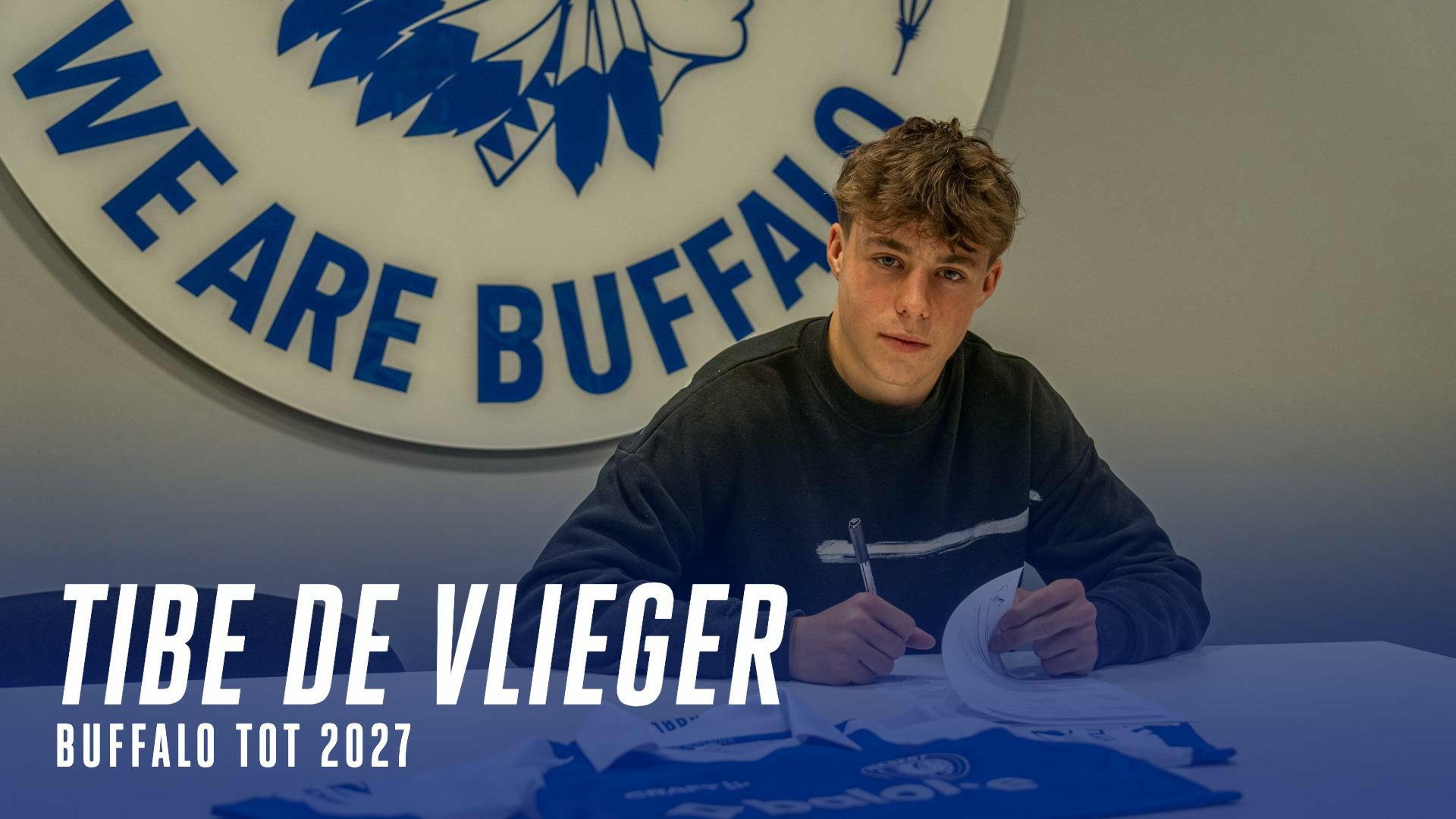 Tibe De Vlieger verlengt contract tot 2027