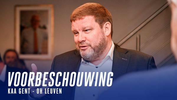 🔎 Voorbeschouwing KAA Gent - OH Leuven