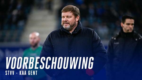 🔎 Voorbeschouwing STVV - KAA Gent