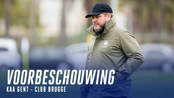 🔎 Voorbeschouwing KAA Gent - Club Brugge