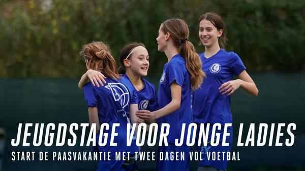 Nieuwe jeugdstage van onze Ladies in het verschiet