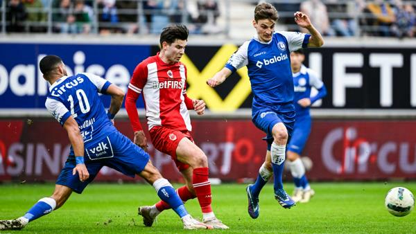 Gent ziet zege nog wegglippen tegen Antwerp