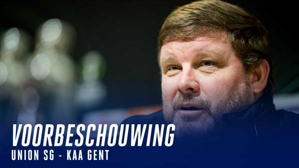 🔎 Voorbeschouwing Union SG - KAA Gent