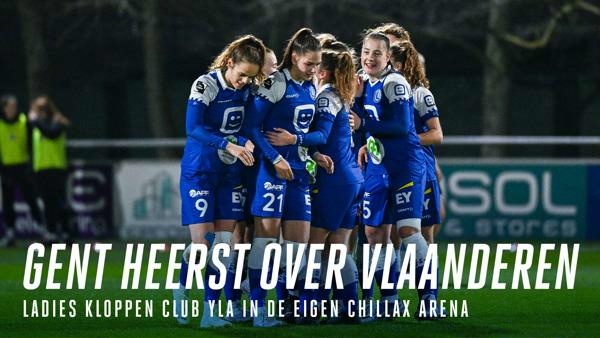 Ladies veroveren Vlaanderen na knappe zege tegen Club YLA