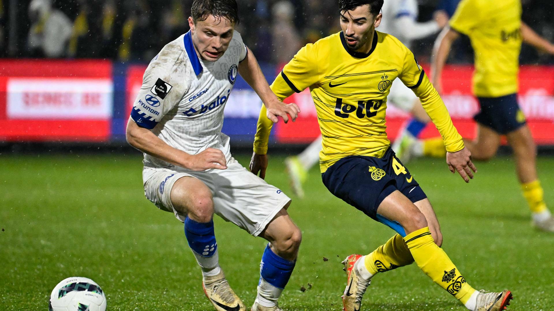 Gent pakt een punt bij leider Union