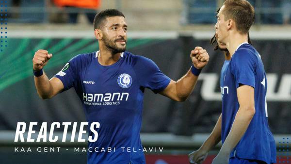 💬 Reacties na KAA Gent - Maccabi Tel-Aviv