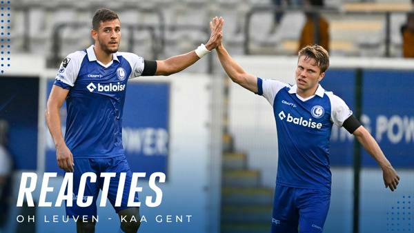 🎙 Reacties na OH Leuven - KAA Gent