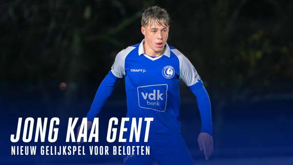 Late penalty kost Jong KAA Gent twee punten