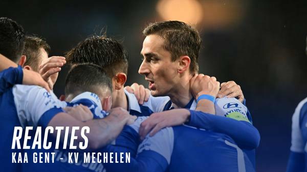 💬 Reacties na KAA Gent - KV Mechelen