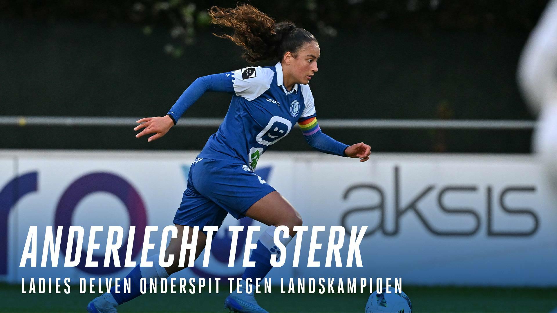 Ladies ondergaan wet van de sterkste