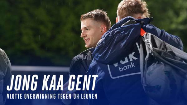 Comeback Nardi én zege voor Jong KAA Gent