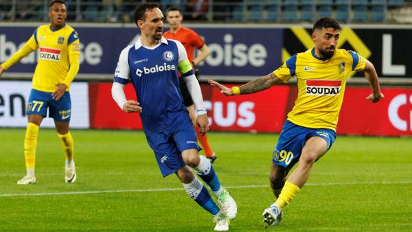 Gent verslaat Westerlo met 3-2