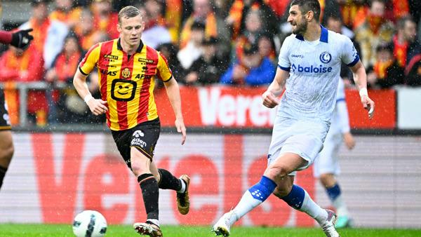 Gent wint Europe Play-offs dankzij 2-4 zege in Mechelen
