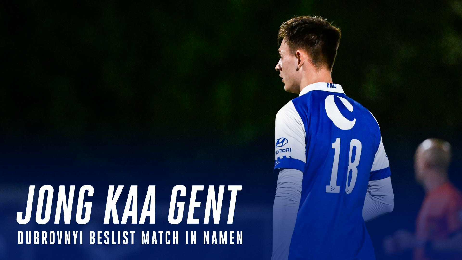 Jong KAA Gent pakt zes op zes